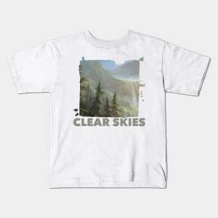 Clear Skies Kids T-Shirt